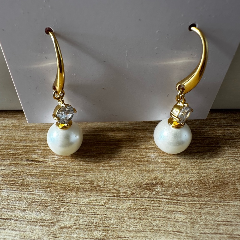 Kate spade pearl earrings